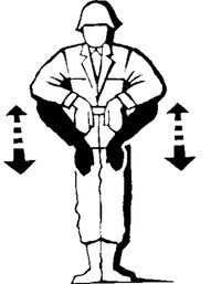 Handzeichen Halt