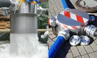 SET bei 6000L/min und als Schachtabschluss